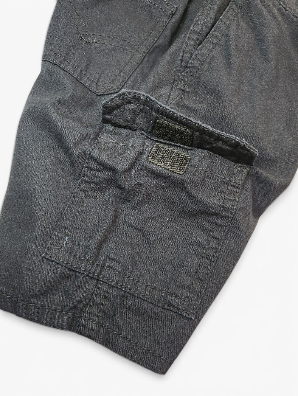 Levi's Little Kids' Black Cargo Short Pull-on 100% Cotton Size 4T (4-5 Years) - Picture 3 of 10